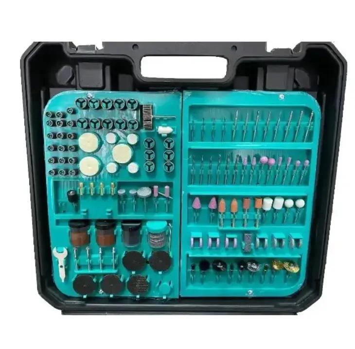 Гравер електричний Mini 12V з 236 насадками (НФ-00008848) - фото 3 Гравер електричний Mini 12V з 236 насадками (НФ-00008848) - фото 3