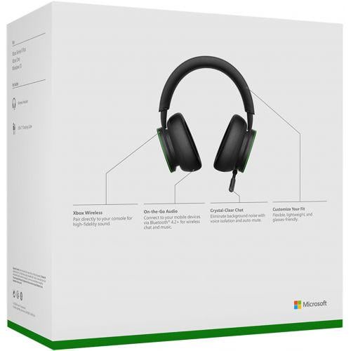 Комп'ютерна гарнітура Microsoft Xbox Wireless Headset для Xbox Series X|S и PC (56058) - фото 4