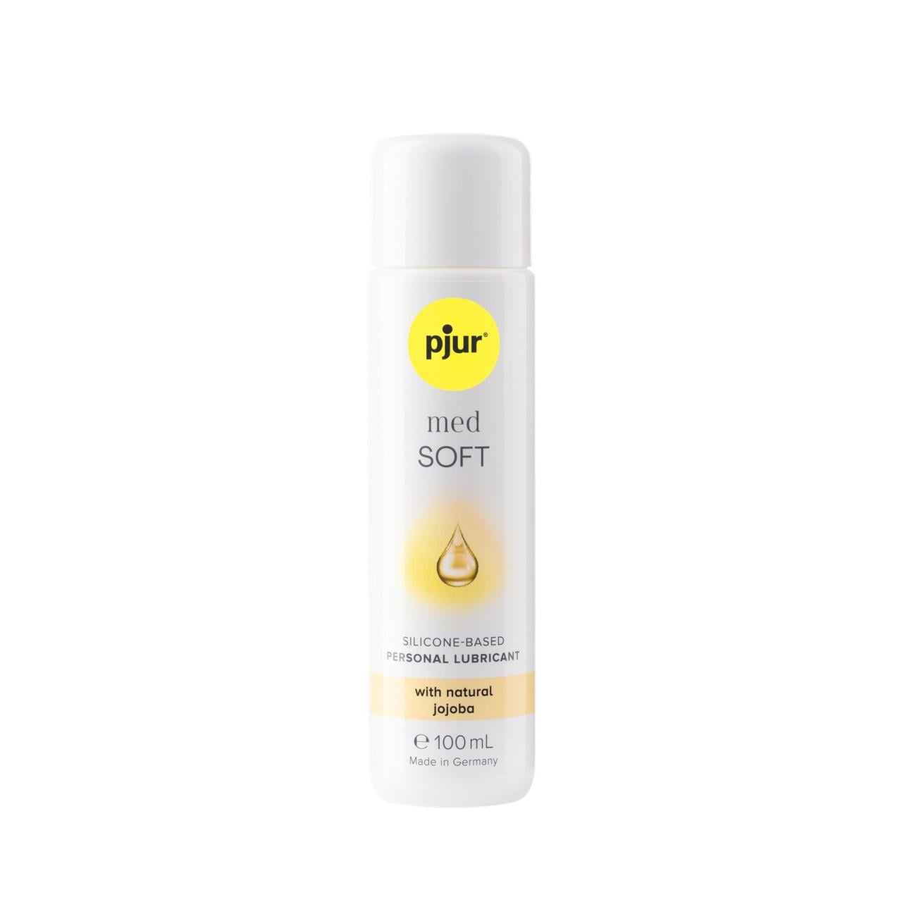 Смазка силиконовая Pjur MED Soft glide с маслом жожоба для сухой и чувствительной кожи 100 мл (2179285150)