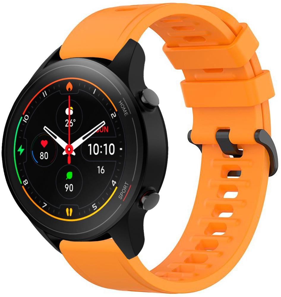 Ремешок Convex для Xiaomi Mi Watch 22 мм Orange (23128-2C)