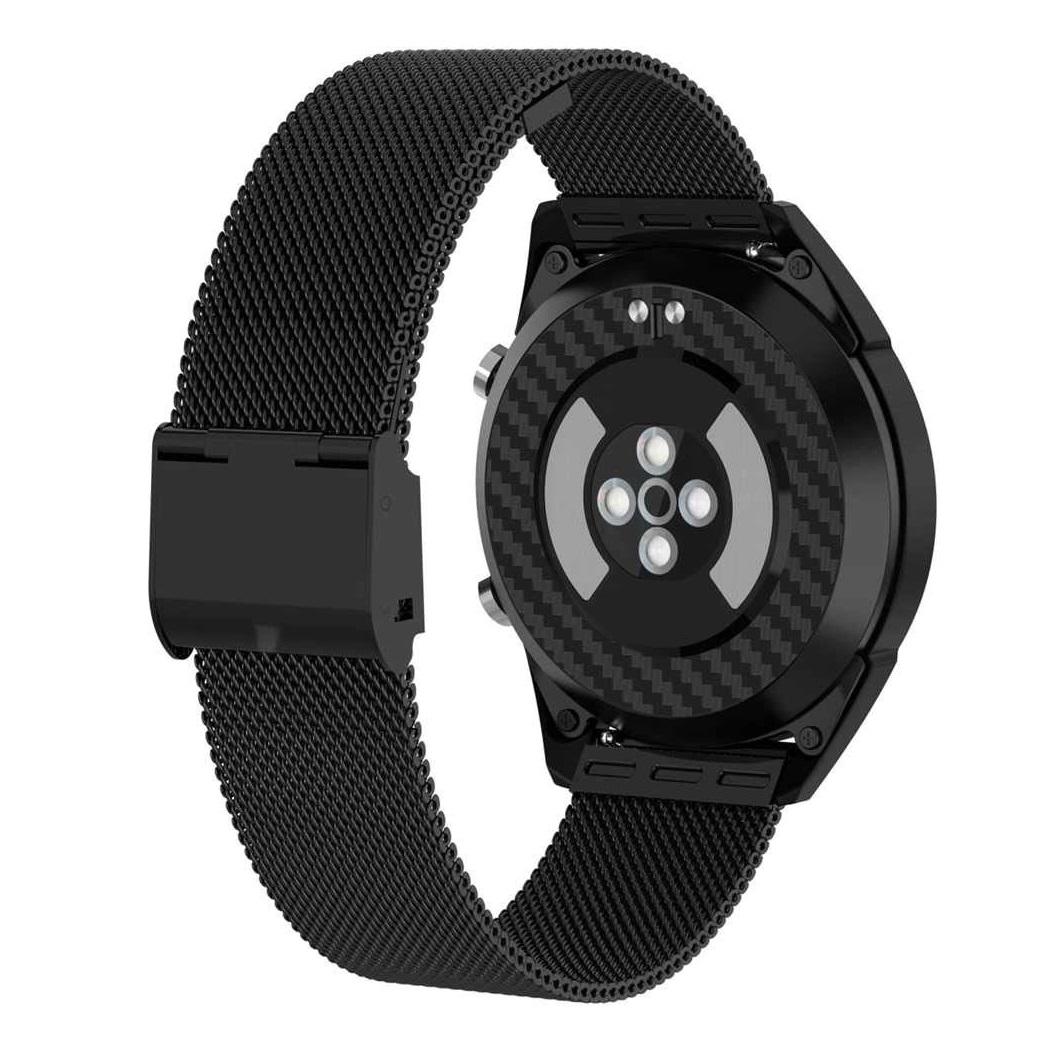 Розумний годинник No.1 DT28 з ЕКГ і пульсоксиметр Чорний - фото 4