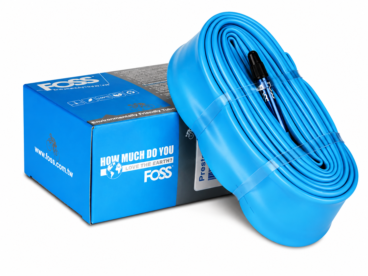 Камера велосипедная Foss антипрокольная 20x23-25C AV (1009-152-02)