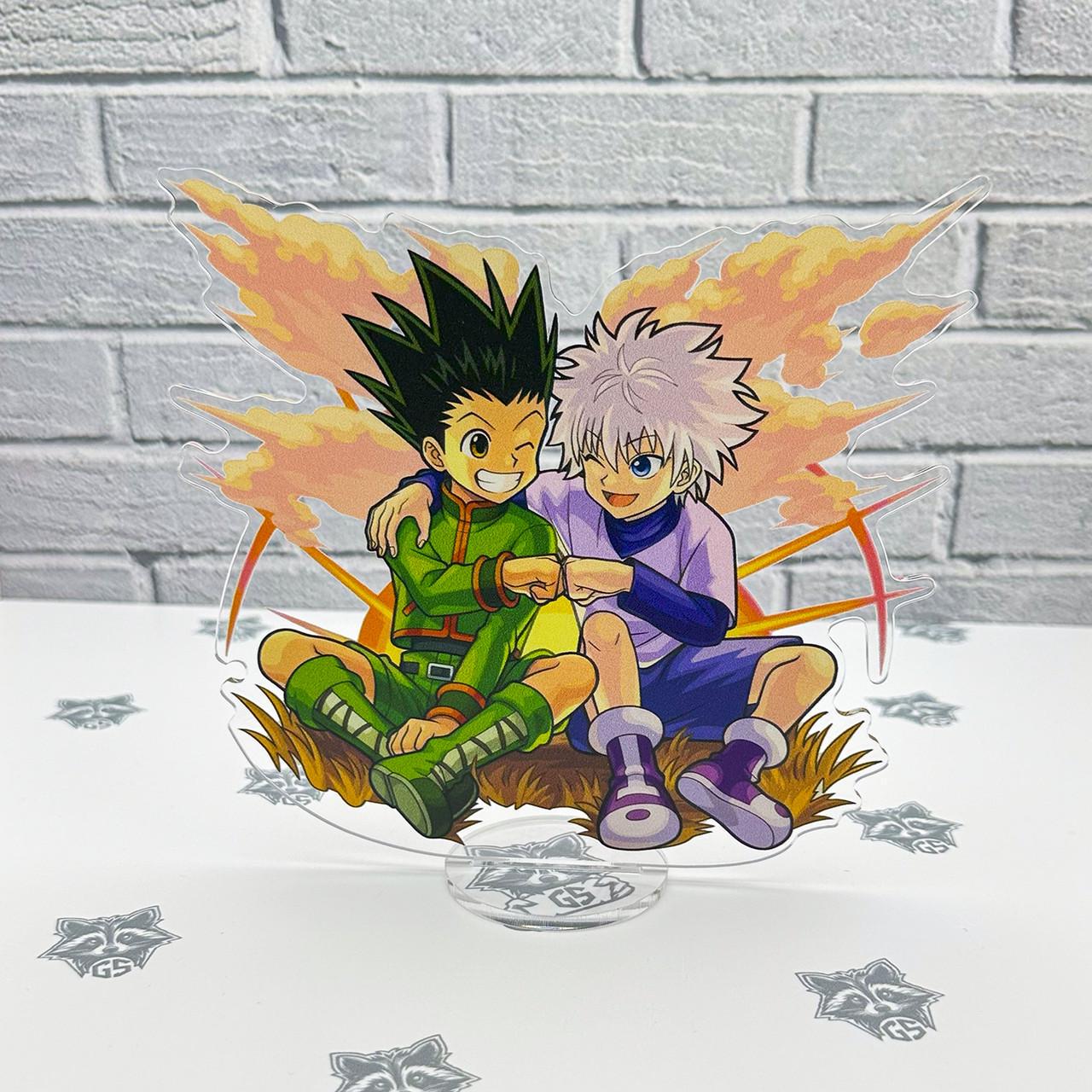 Фигурка коллекционная акриловая Аниме Hunter×Hunter 15 см (2281184240)