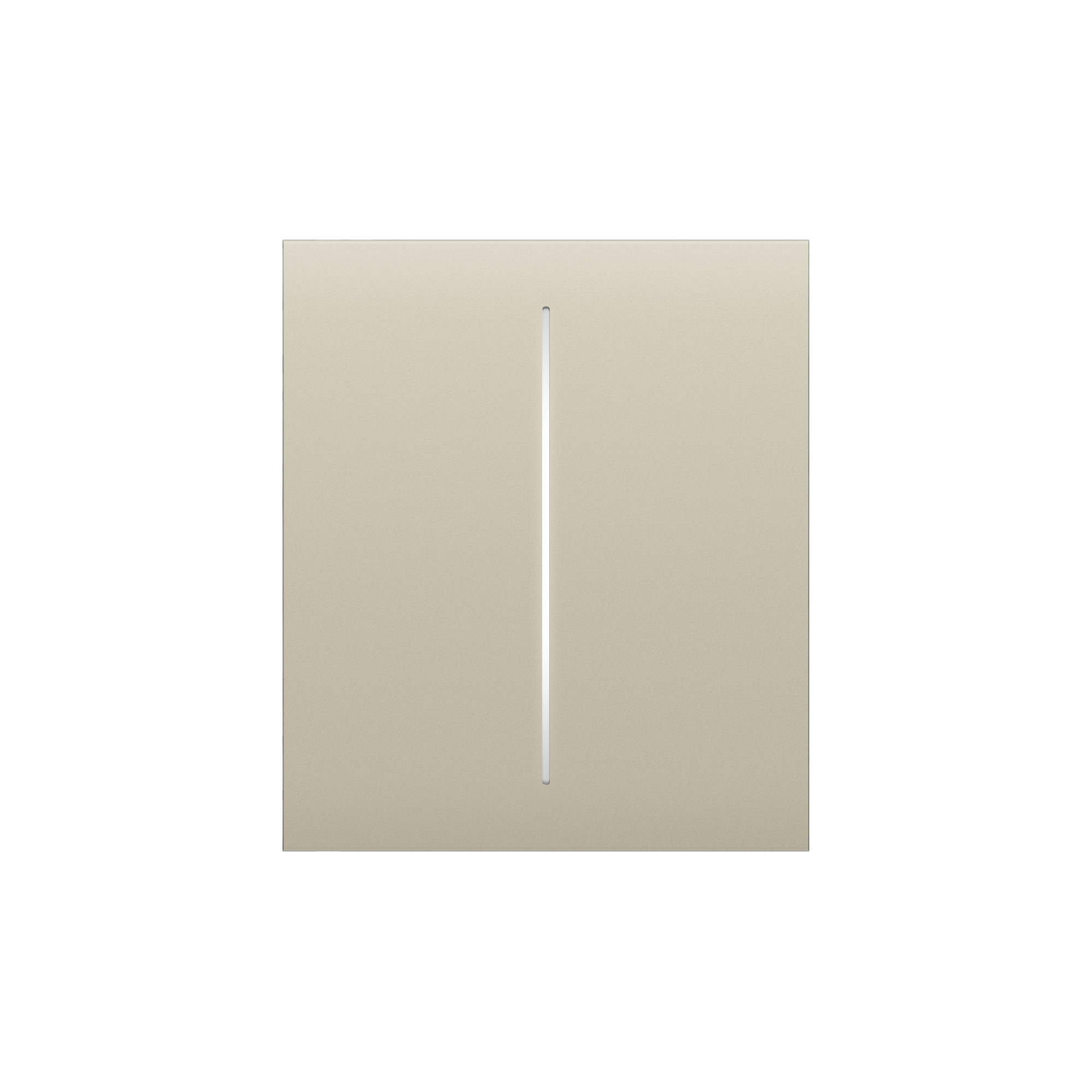 Кнопка Button Ajax для LightSwitch CenterButton 2-gang Ivory (26-00287)