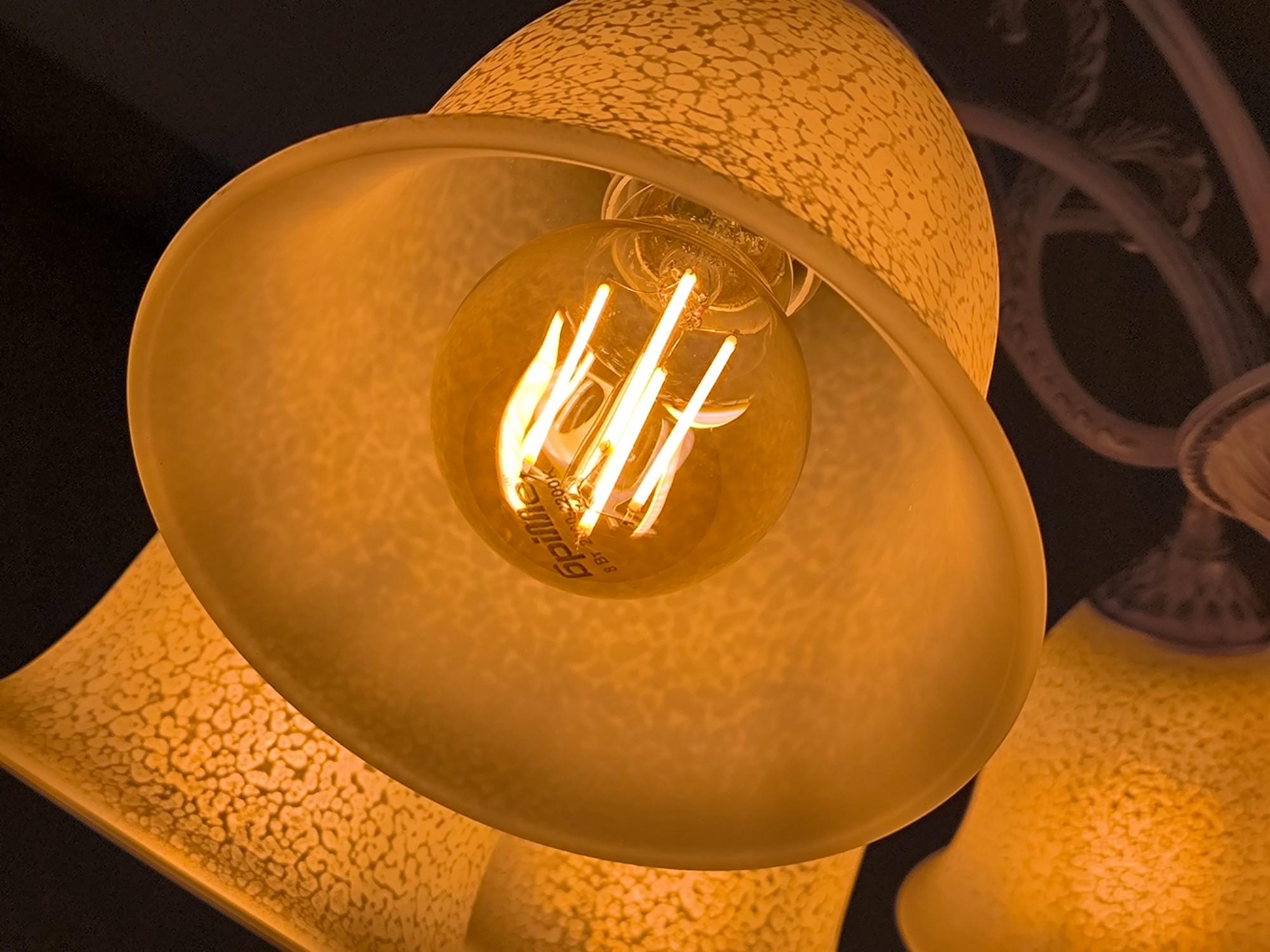 Люстра BKL-691S/8 E14 WT+SL (27-195) - фото 3 Люстра BKL-691S/8 E14 WT+SL (27-195) - фото 3