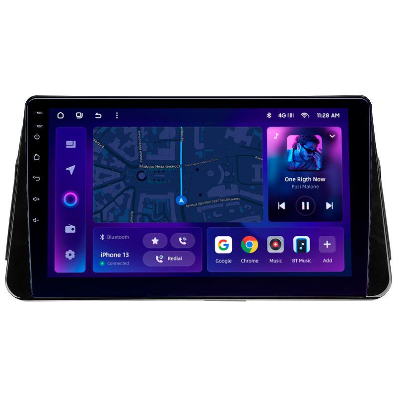 Автомагнитола штатная AMS MOSS M2 4/32 GB для Nissan Kicks P15 2017-2021 10" (AR-93371)