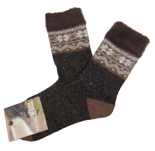 Носки шерстяные с мехом B2556-1 р. 36-42 Коричневый (1976072690) Носки шерстяные с мехом B2556-1 р. 36-42 Коричневый (1976072690)
