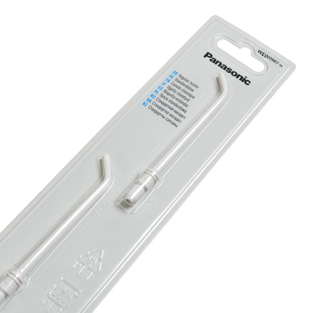 Сменные насадки для ирригатора Panasonic WEW-0987-W503 2 шт. (31325848)