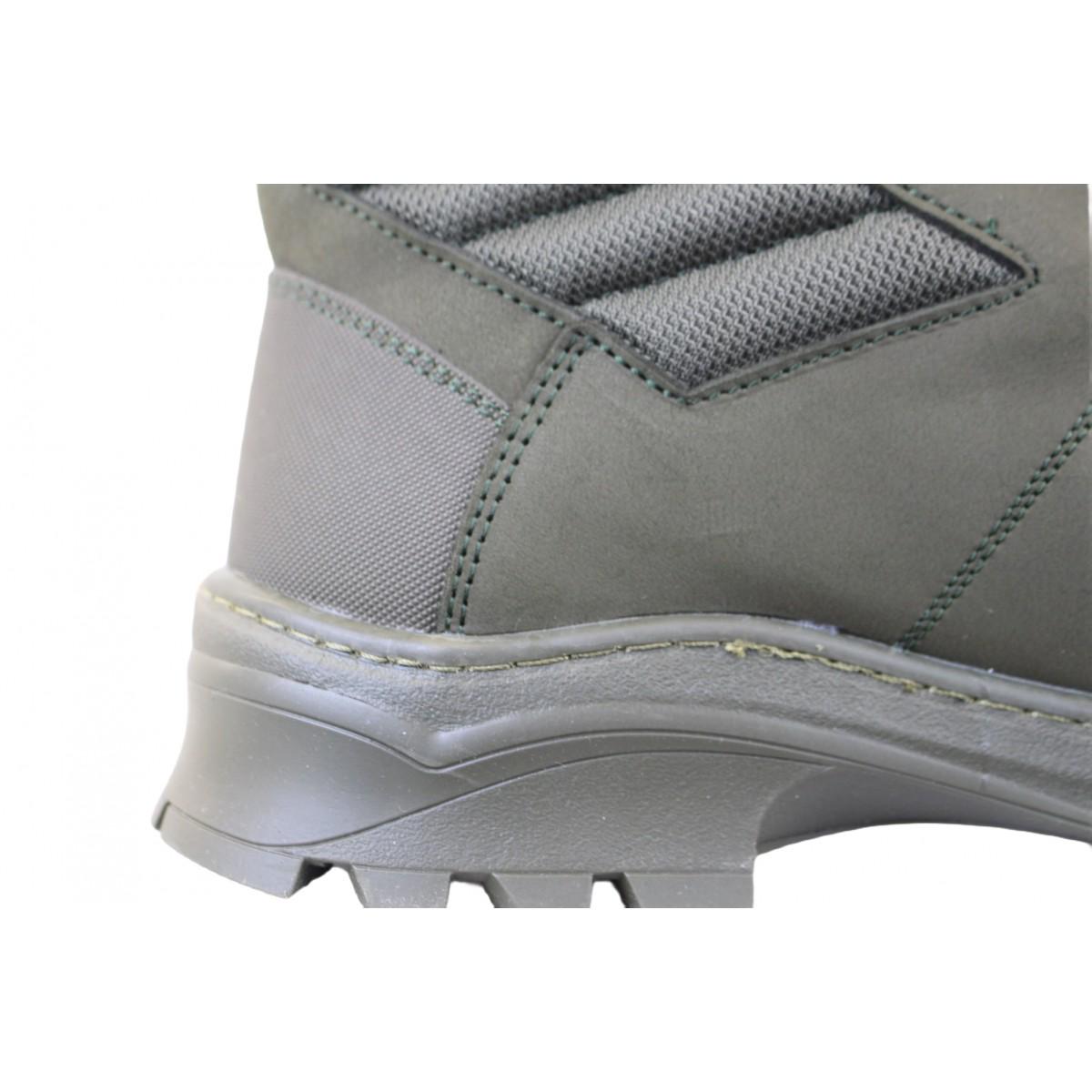 Берцы демисезонные мужские Crossav 17 царапка кожа/натуральная нубук/кордура р. 46 Хаки (CrossavхD46) - фото 6 Берцы демисезонные мужские Crossav 17 царапка кожа/натуральная нубук/кордура р. 46 Хаки (CrossavхD46) - фото 6