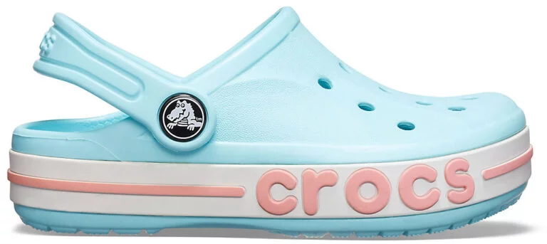 Сабо Crocs Kids Bayaband Clog J1 р. 31-32 Голубой - фото 2