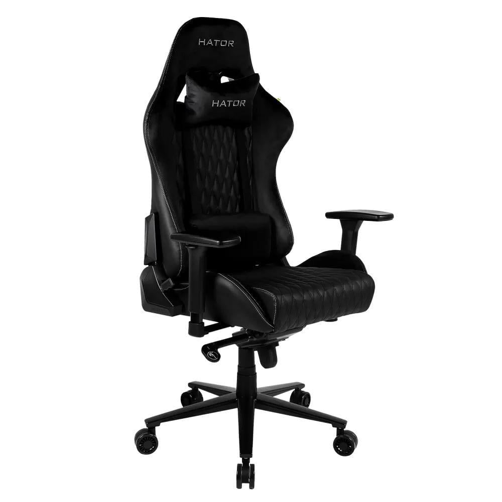 Кресло для геймеров Hator Darkside pro Black (701065)