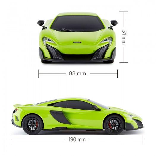 Автомобиль на р/к KS Drive Mclaren 675LT 1:24 2.4Ghz Зеленый (124GMGR-ks) - фото 5