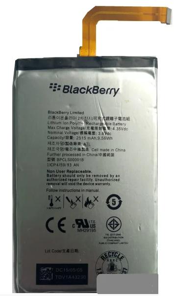Аккумуляторная батарея для ЧерныйBerry Q20 BPCLS00001B 2515 mAh (000020875)