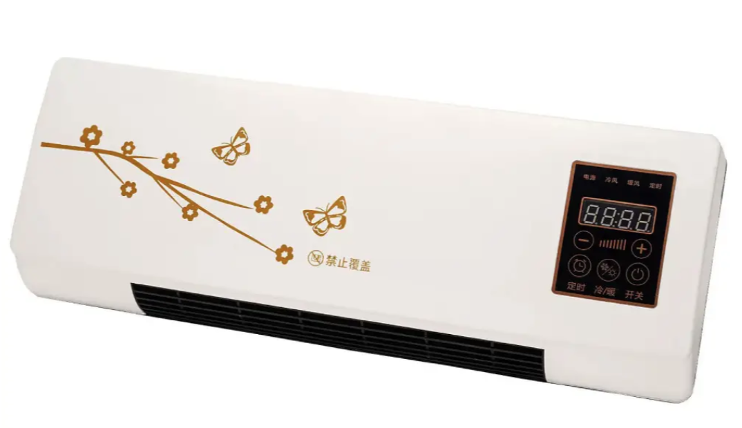 Тепловентилятор Wall Air Cooler 2000 Вт Білий Тепловентилятор Wall Air Cooler 2000 Вт Білий