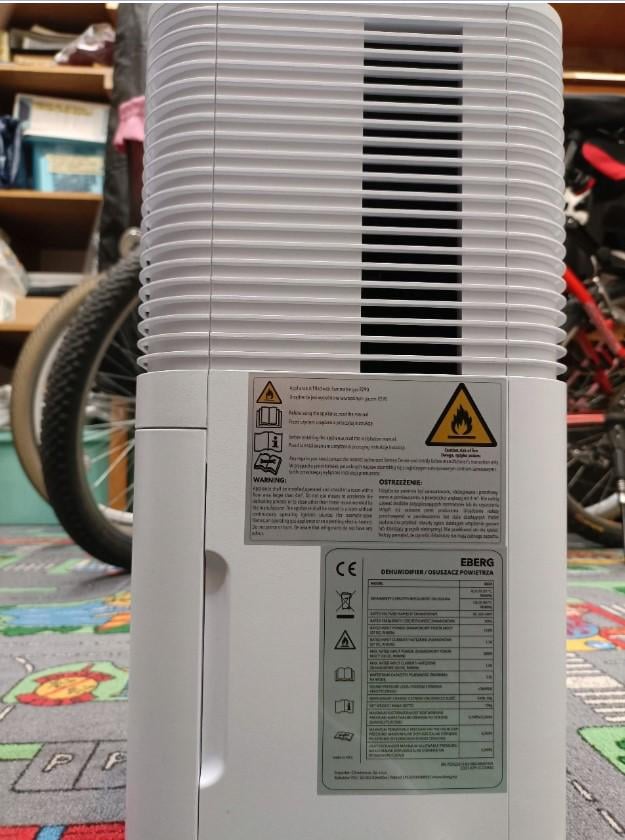 Осушитель воздуха EBERG RICO 12л/24 г/WiFi /таймер/гигростат - фото 4 Осушитель воздуха EBERG RICO 12л/24 г/WiFi /таймер/гигростат - фото 4