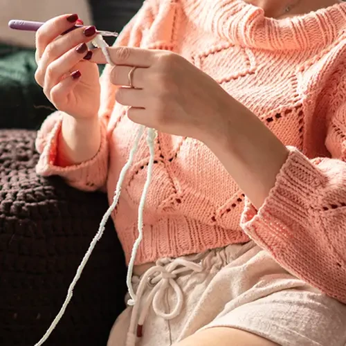 Набір для в'язання гачком Maaleo XXL 113 ел. у сумці (25885) - фото 8 Набір для в'язання гачком Maaleo XXL 113 ел. у сумці (25885) - фото 8