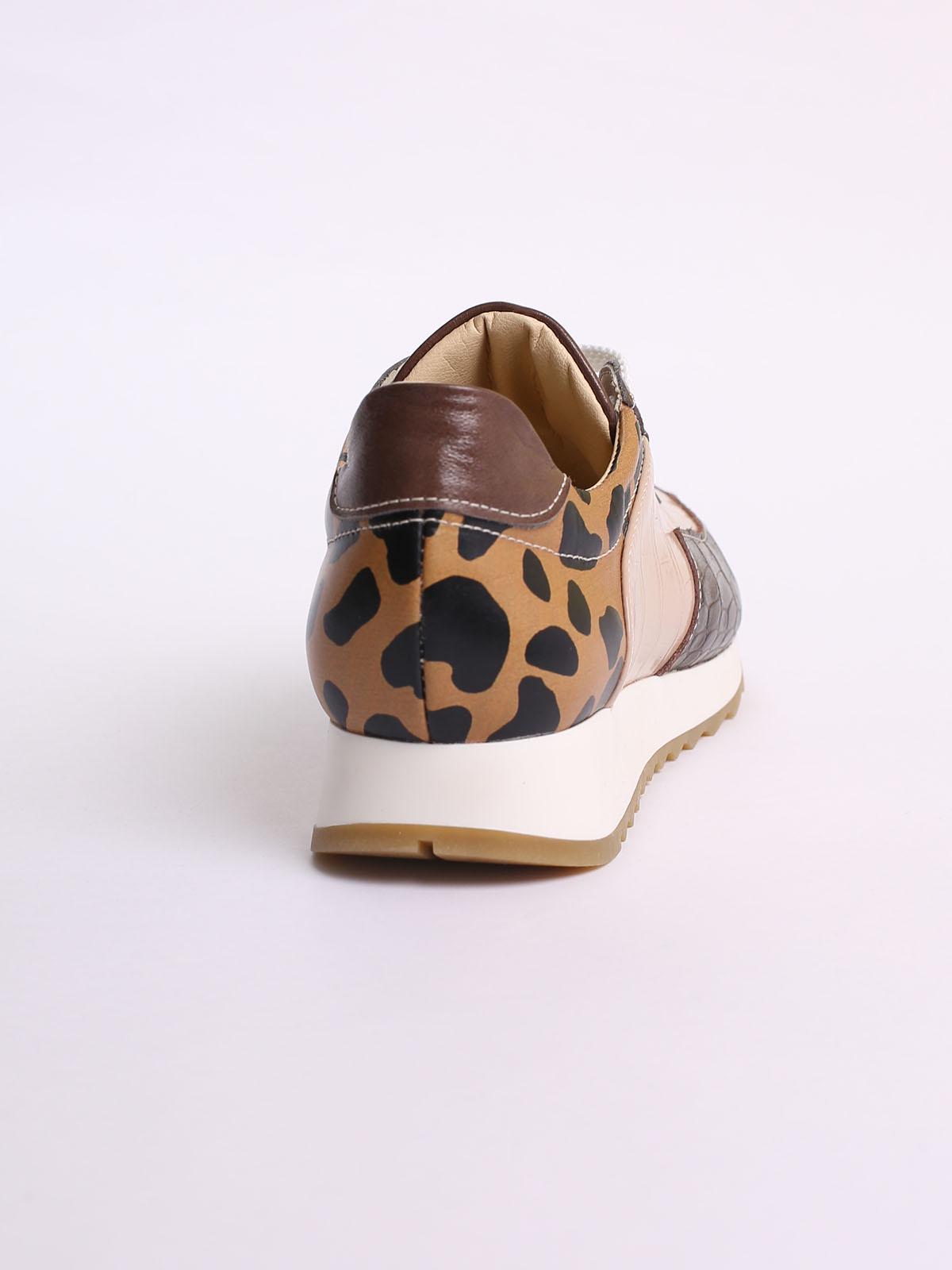 Кроссовки женские NUBE 628 р.38 Бежевый (628 38) - фото 2 Кроссовки женские NUBE 628 р.38 Бежевый (628 38) - фото 2