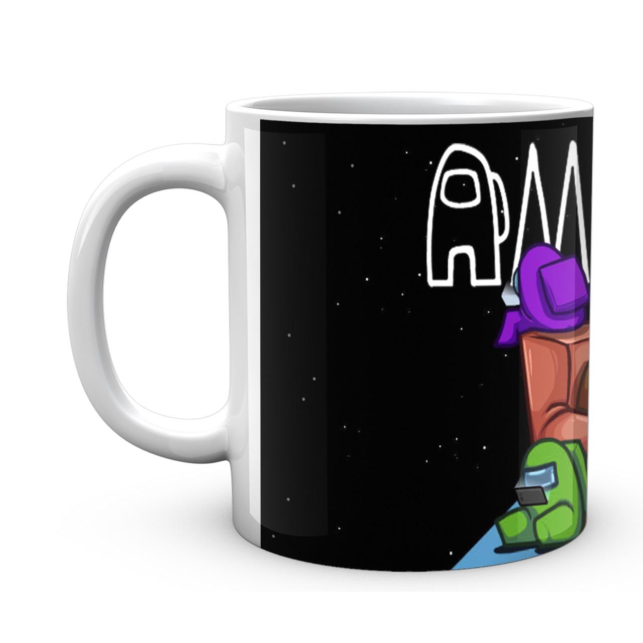 Чашка GeekLand Among Us Один из нас На диване (AU.02.553)