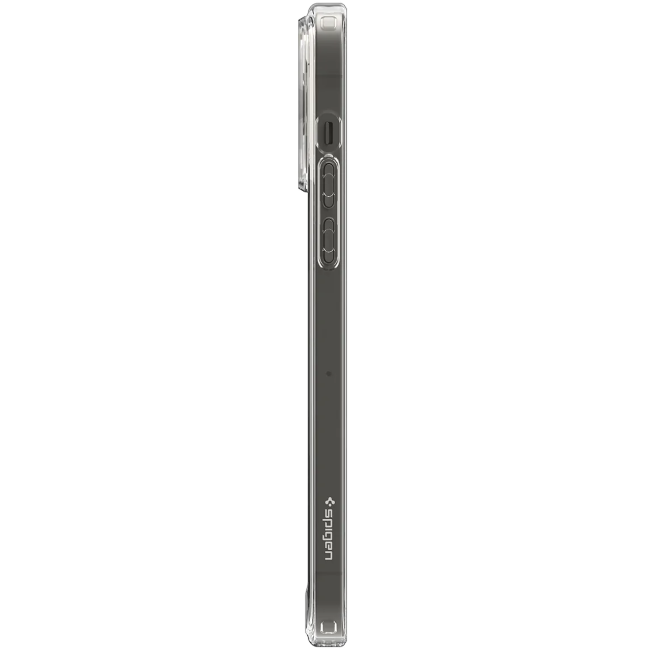 Чехол накладка Spigen Ultra Hybrid Case for iPhone 14 Pro Max, Clear (ACS04816) - фото 6