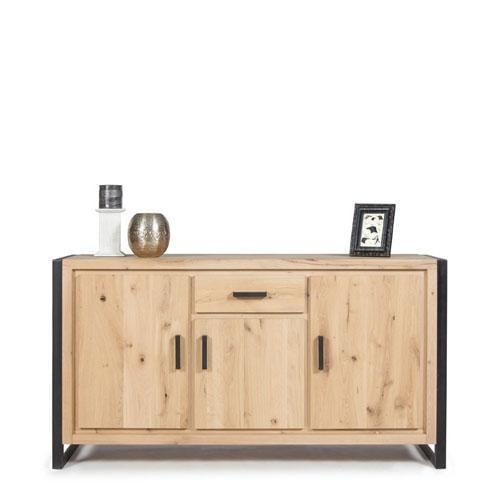 Комод Loft NS-252 830x1600x400 мм Черный (6156d5923edc877ba8589b5b)