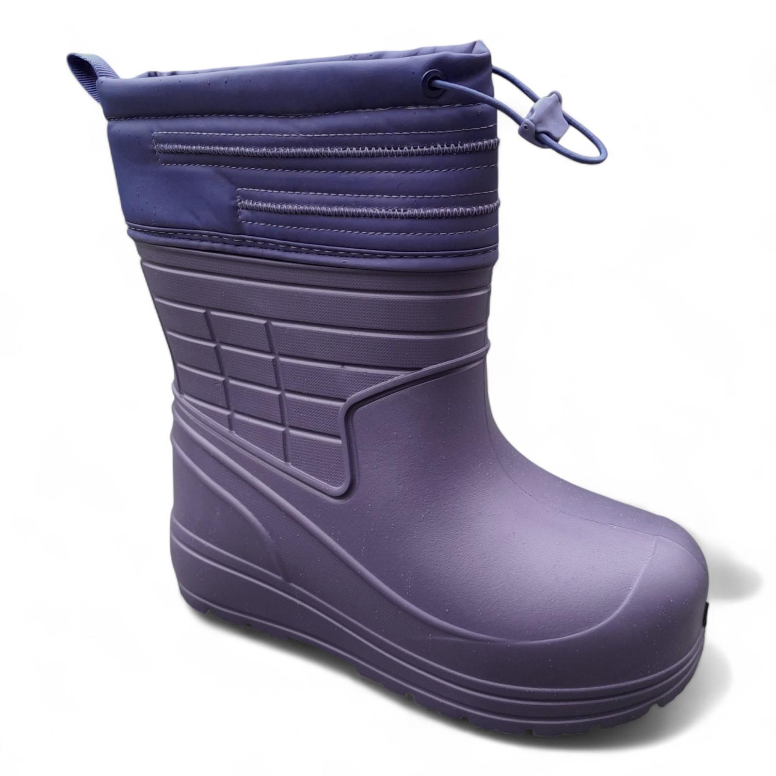 Чоботи утеплені жіночі dagostyle з ЕВА-піни р. 41 26,5 см Синій (2770391847) - фото 3