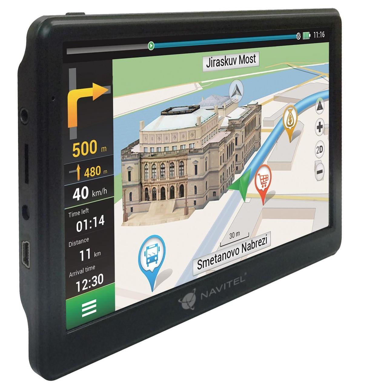 GPS-навігатор автомобільний Navitel E700 (291665) - фото 2 GPS-навігатор автомобільний Navitel E700 (291665) - фото 2