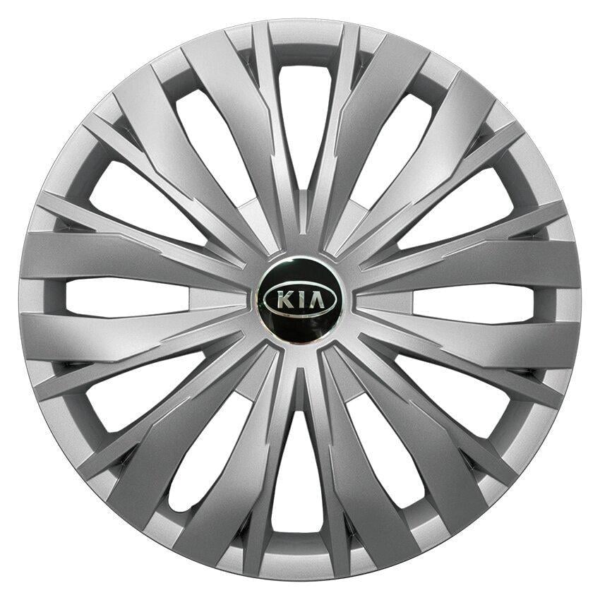 Комплект колпаков JAWOPLAST Optic R15 для KIA 4 шт. Silver (28434492)