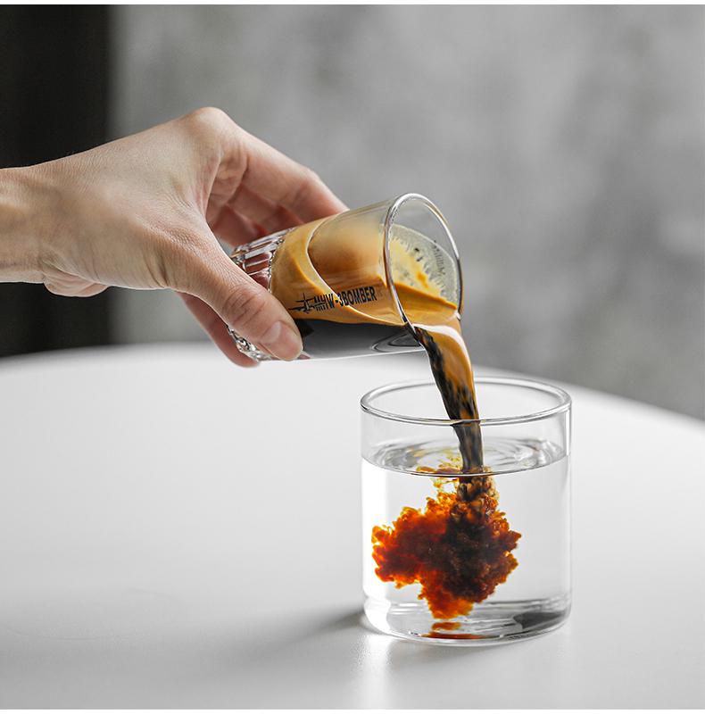 Стеклянный мерный шот для эспрессо MHW-3BOMBER OZ 50 мл (G5063W) - фото 7 Стеклянный мерный шот для эспрессо MHW-3BOMBER OZ 50 мл (G5063W) - фото 7
