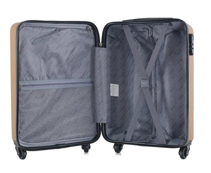 Валіза SEMI LINE T5693-1 20" S Brown (DAS303062) - фото 5 Валіза SEMI LINE T5693-1 20" S Brown (DAS303062) - фото 5