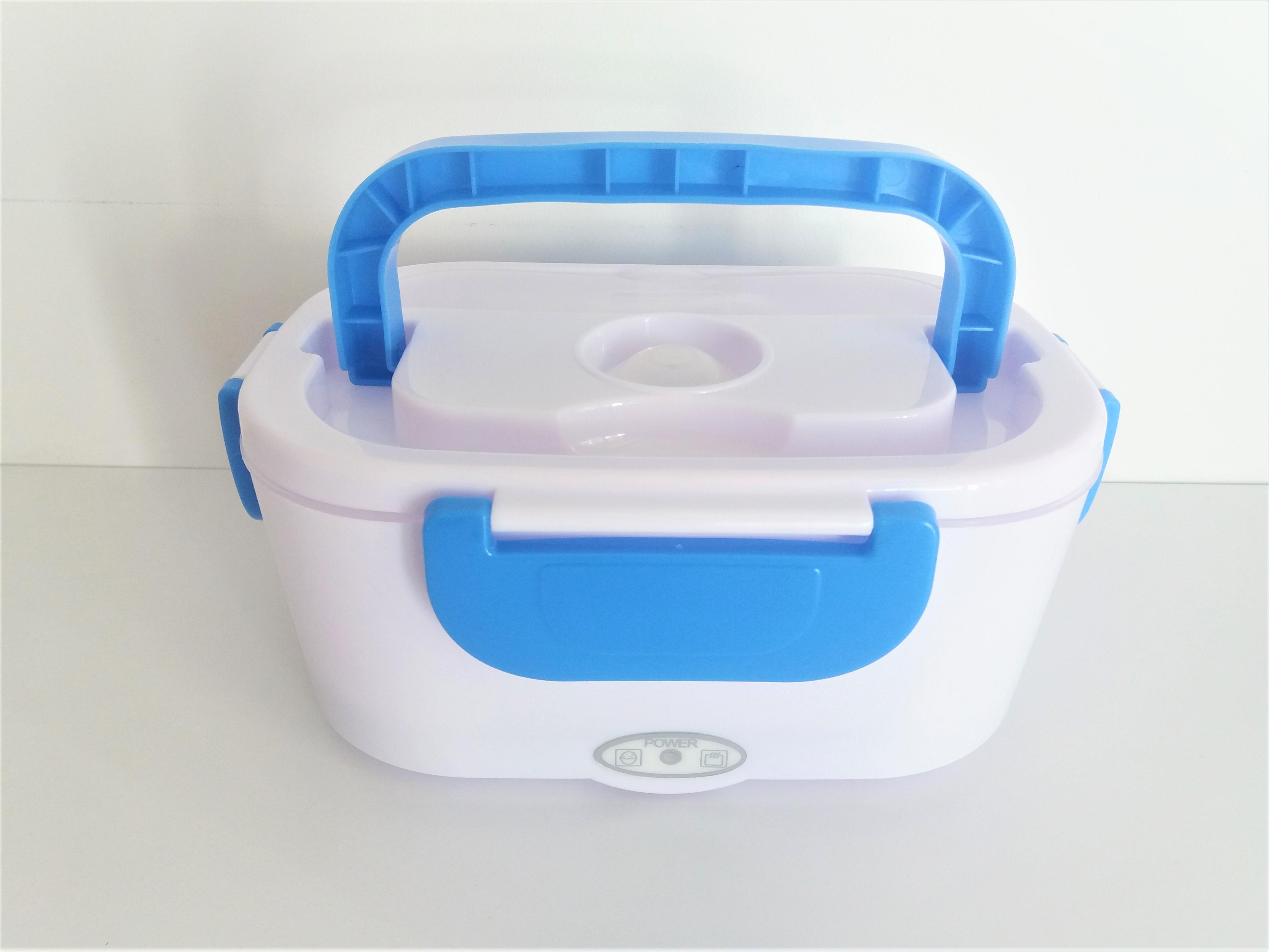 Ланчбокс с подогревом от сети Electronic LunchBox Синий