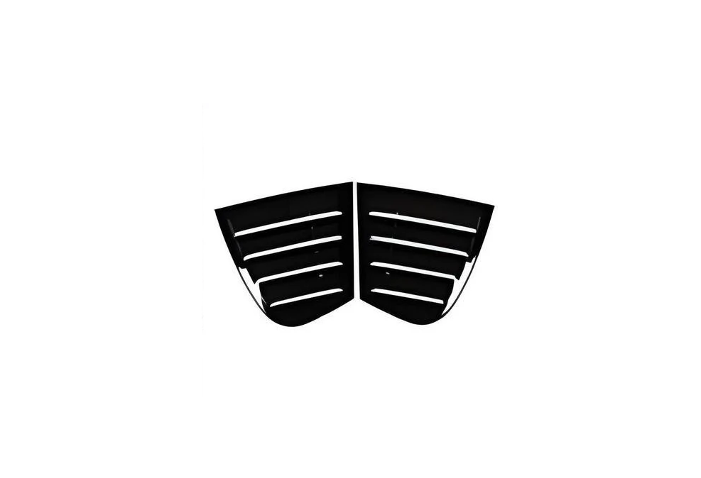 Накладки на задние окна DPT для BMW 3 серия F-30/31/34 2012-2019 гг. пластик 2 шт.