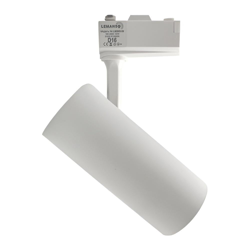 Светильник трековый LED Lemanso 20W 1600LM 4500K Белый (LM565-20) - фото 2 Светильник трековый LED Lemanso 20W 1600LM 4500K Белый (LM565-20) - фото 2