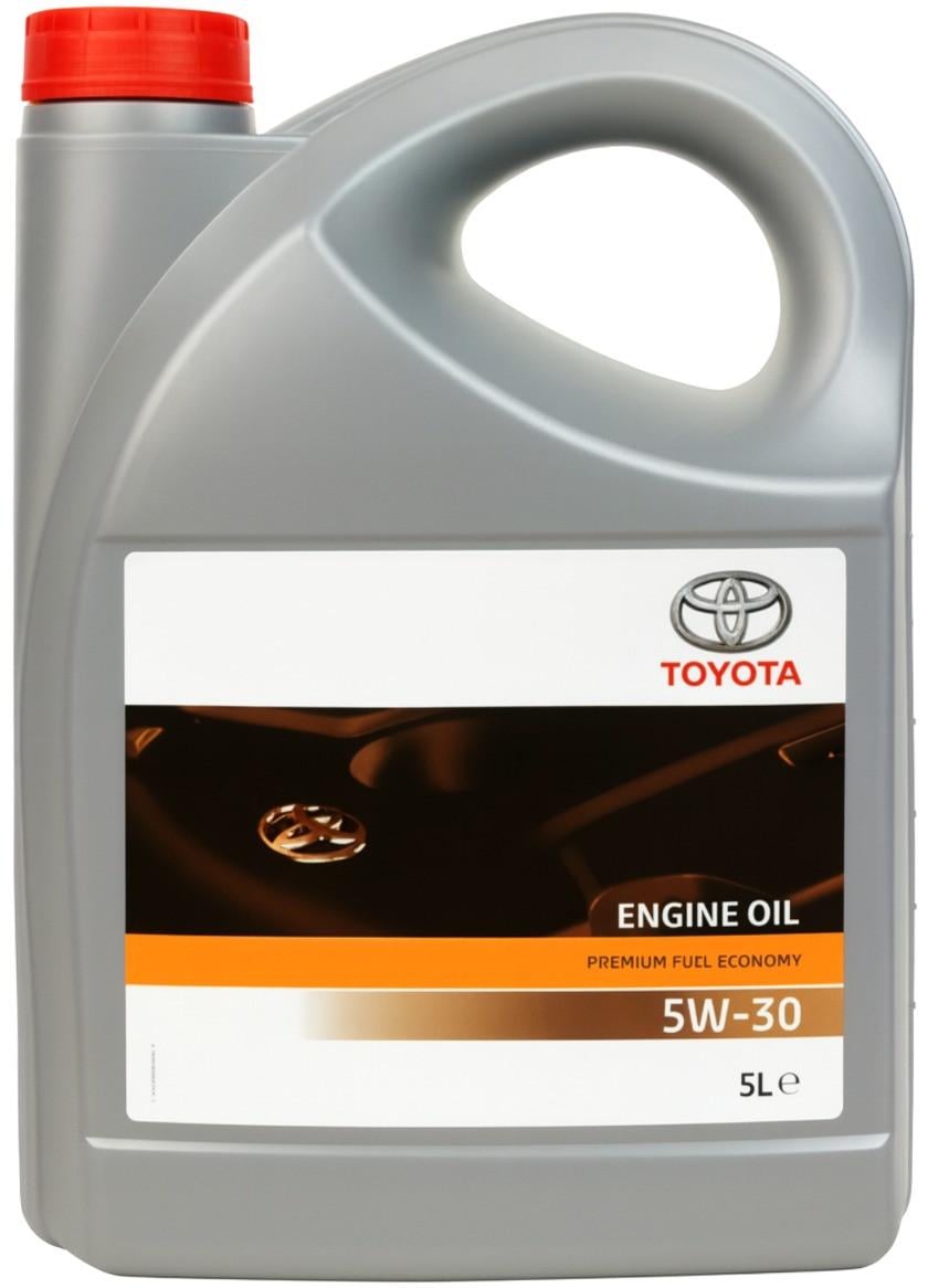 Моторное масло Toyota 5W-30 Premium Fuel Econom 5 л (903828)