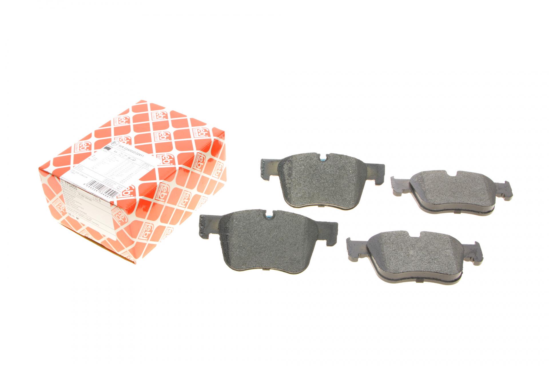 Тормозные колодки передние FEBI BILSTEIN для Citroen Berlingo/Opel Combo 18-/Peugeot 3008/508 16- (173455)