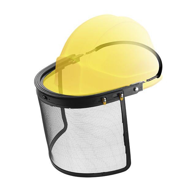 Экран защитный для лица Intertool SP-0035 сетка материал (130530)