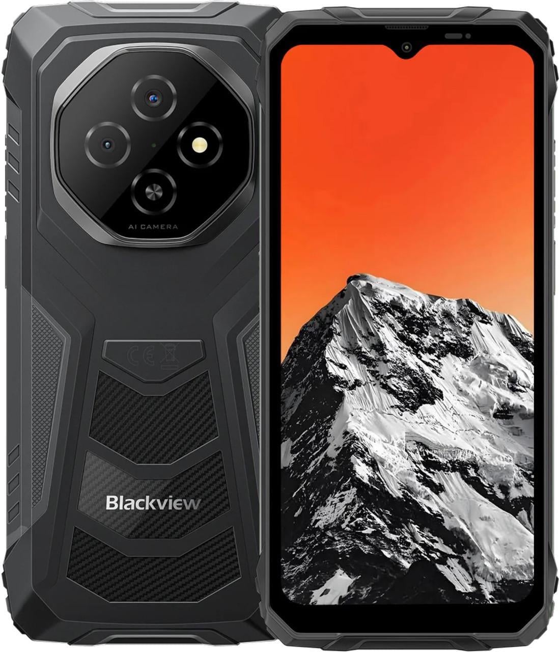 Смартфон Blackview FORT 1 4/128 Гб Global Version Black (2762184920)