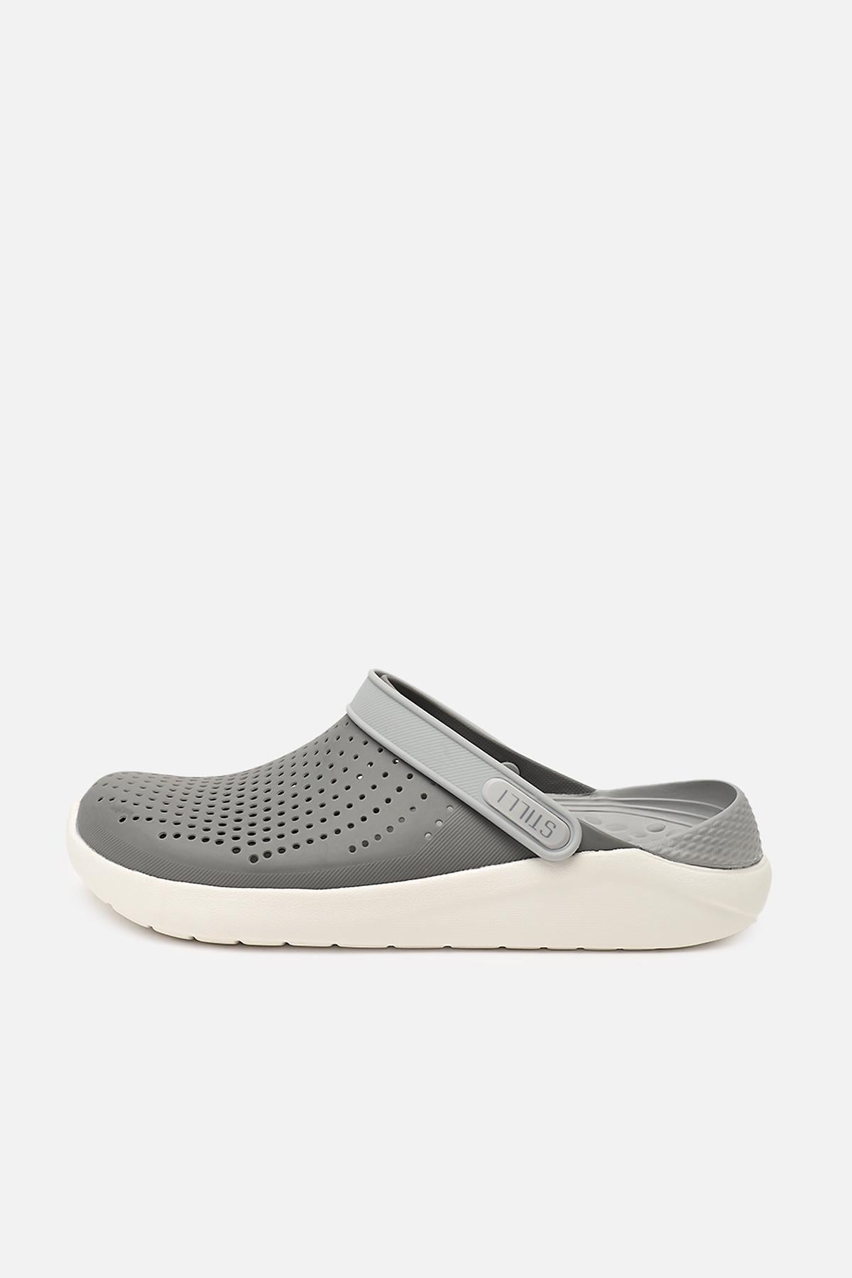 Кроксы мужские ЦБ-00273221 р. 40 Темно-серый (SKT001053885)