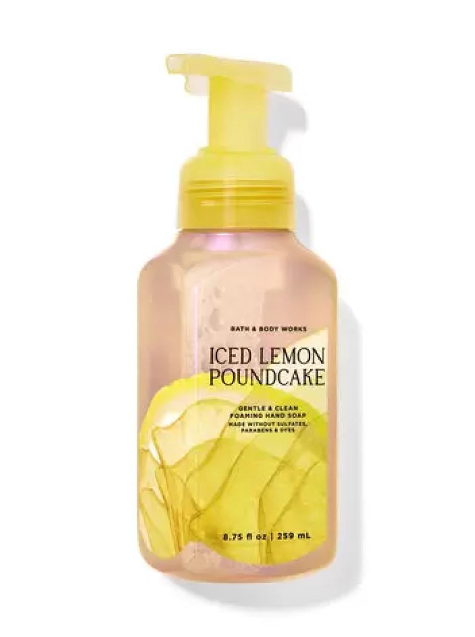 Мыло-пенка для рук Bath & Body Works ICED LEMON POUND CAKE 259мл (2352135699)