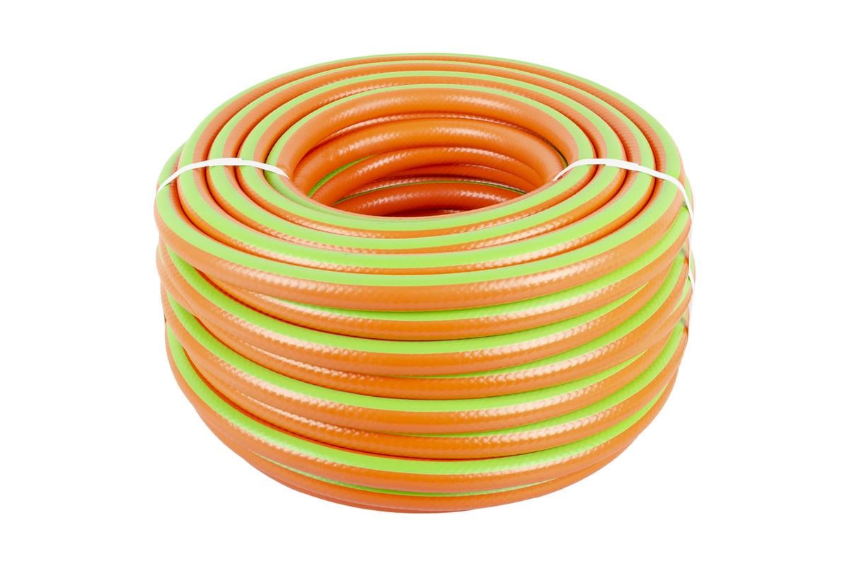 Шланг садовий для поливу MasterTool HARVEST 3/4" 50 м Помаранчевий (92-1049)