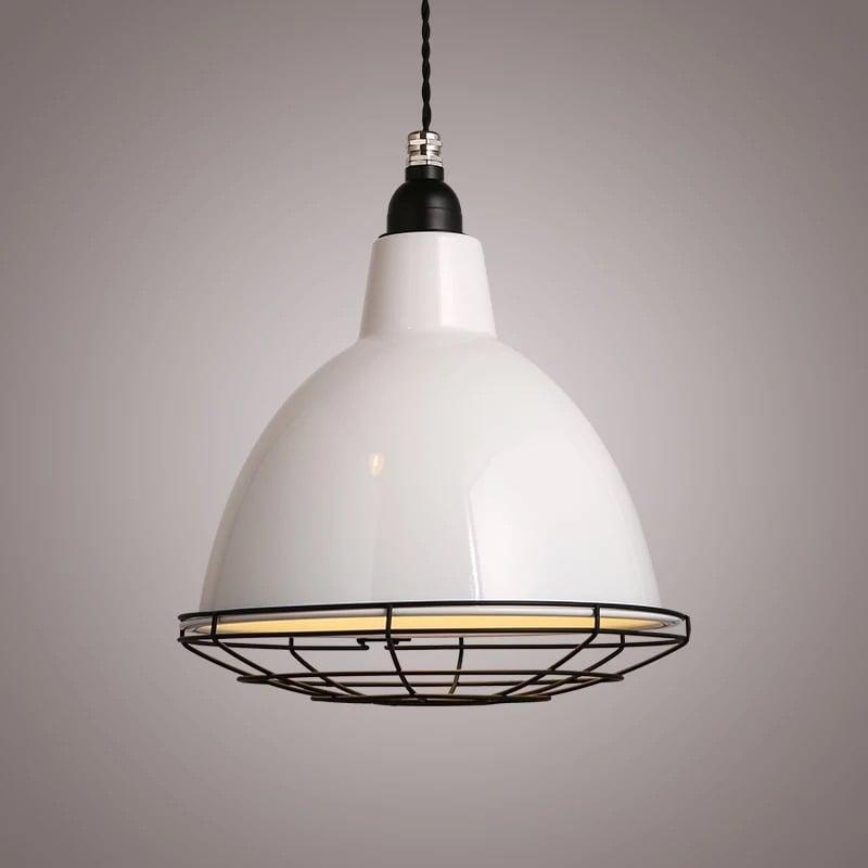 Подвес Fabric 36 см White (1958-2894)