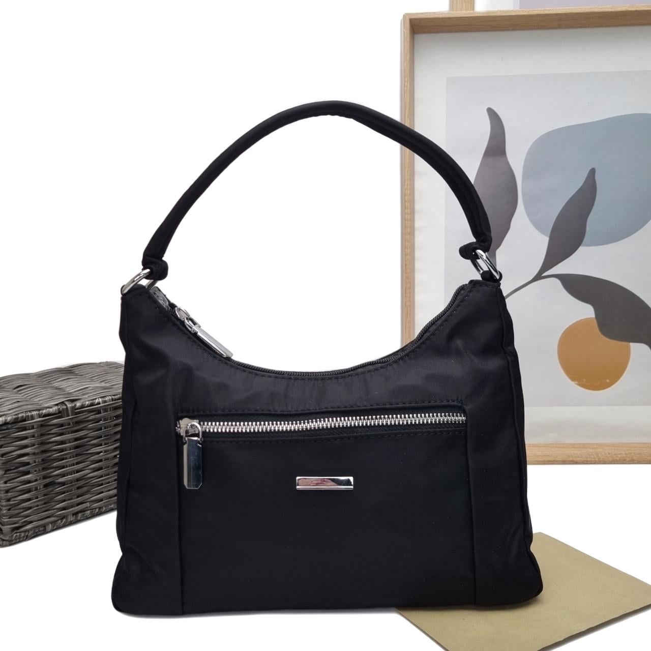 Жіноча сумка Willantch поліестер Чорний (7104 black)