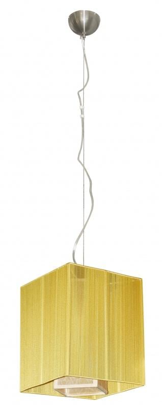 Люстра подвесная лофт Brille Br-471S/1 Yellow