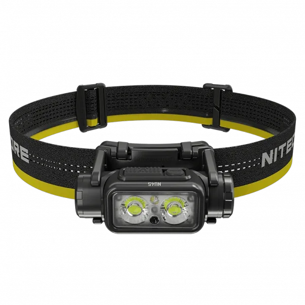 Фонарь налобный Nitecore NU45 с датчиком приближения USB Type-C 11 режимов 1700 Лм (23917707)