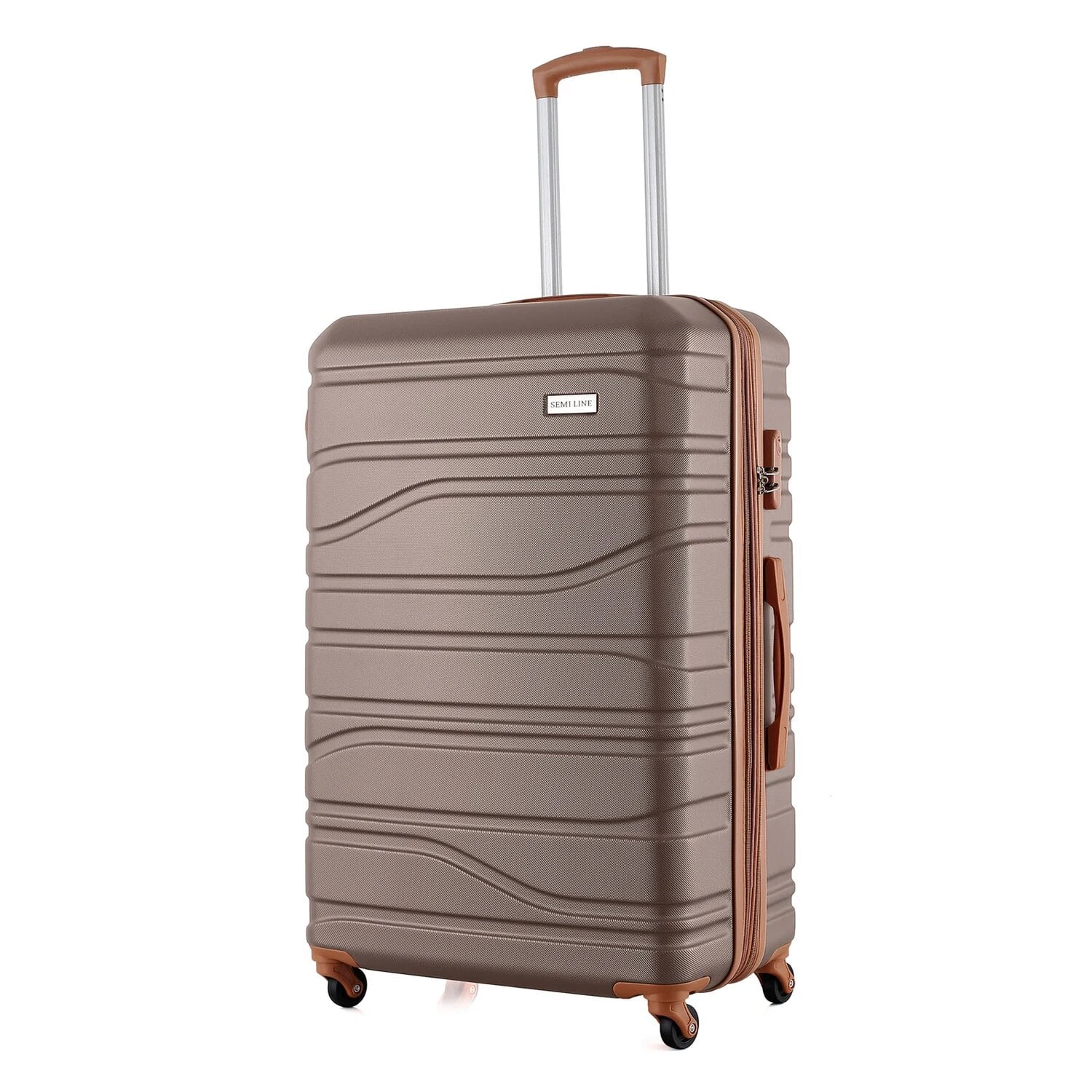 Чемодан ABS 28" Коричневый (DAS303580)