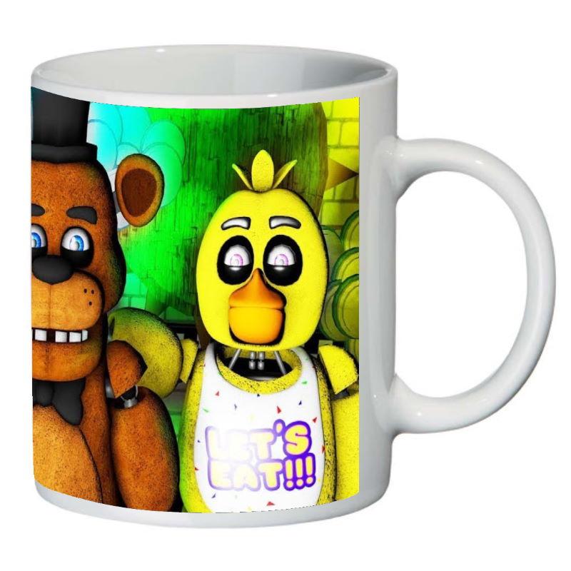 Кружка с принтом SuperCup Аниматроник 017 (ANM 017)