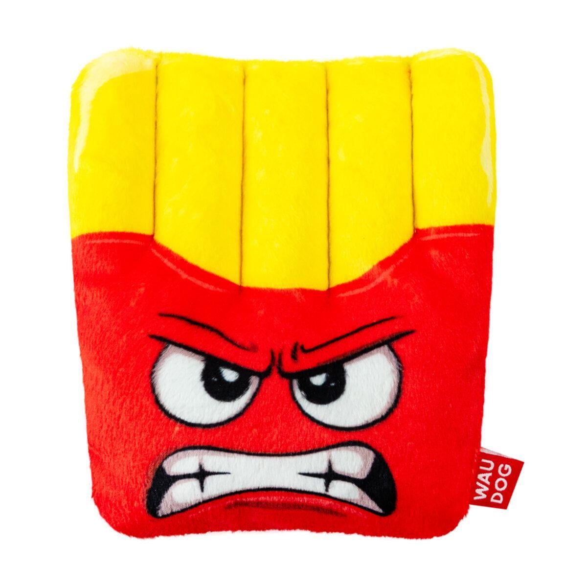 Игрушка для собак WAUDOG Fun Plush Картофель фри плюш Ш 12 см Д 14,5 см