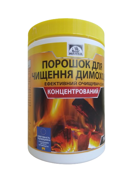 Порошок для чищення димоходу HANSA 1 кг (28414723)