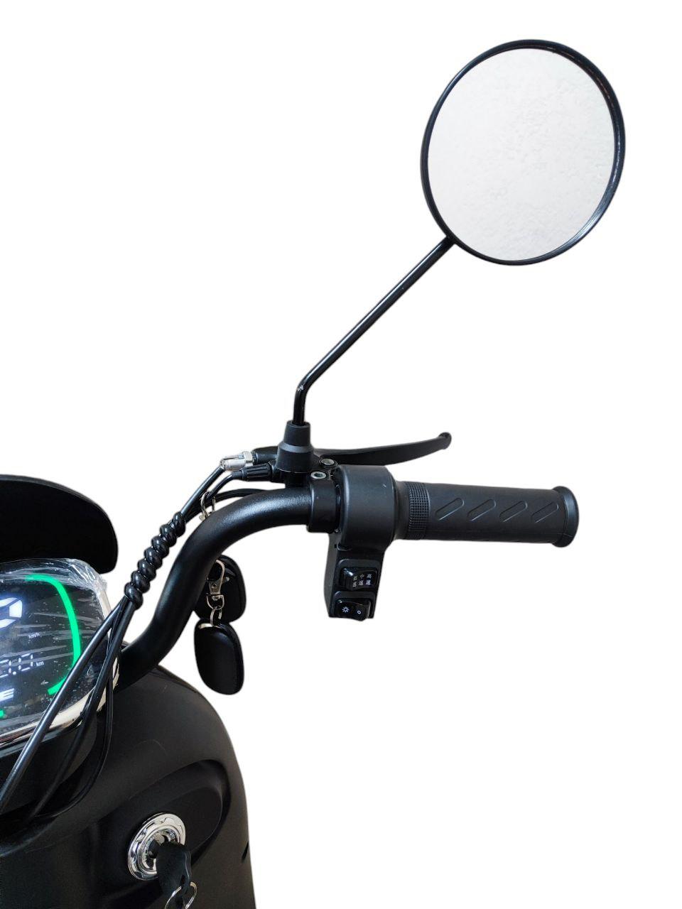 Електровелосипед двомісний Bolttec CR-5 з'ємний акумулятор 19 Ah Li-ion 800 W Чорний (24981411) - фото 5