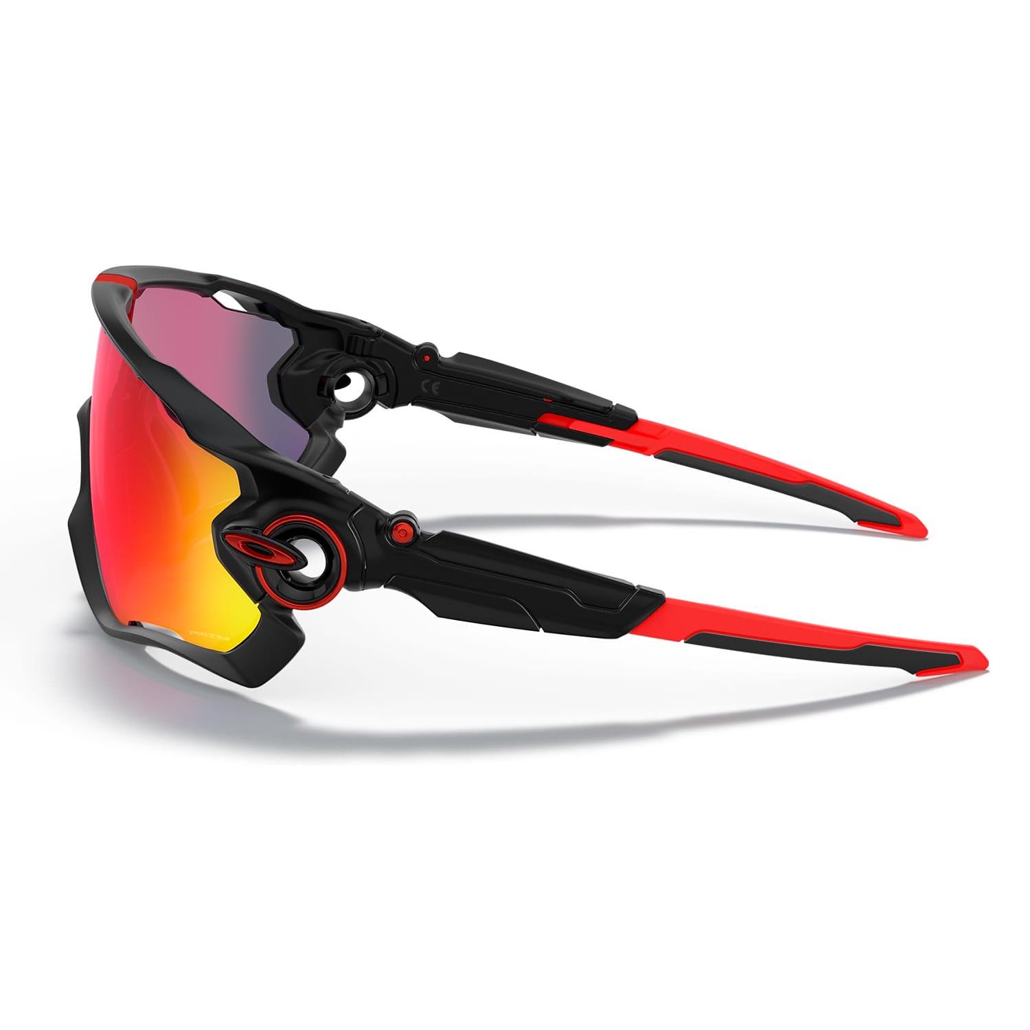 Окуляри OAKLEY Jawbreaker Matte Black/Prizm Road (OO9290-2031) - фото 4