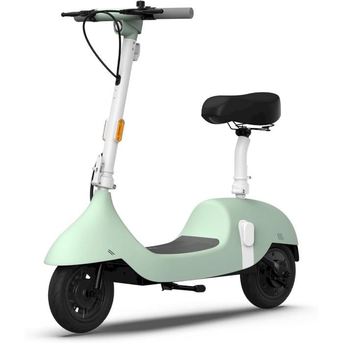 Електросамокат з сидінням OKAI Ceetle PRO EA10C 10" 350/900 Вт 25 Km/h 10,4А 55 км 20%/NFC App Mint Green (EA10C-MG)